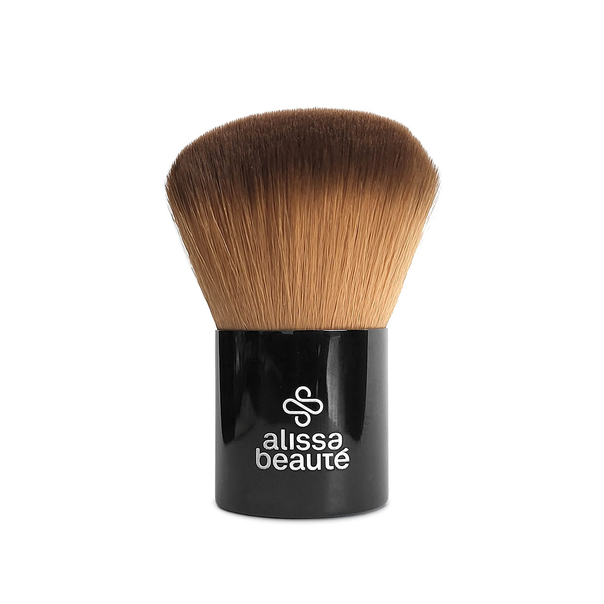 Levně Štětec na pudr s logem Alissa Beauté A137 | 3 x 7 cm