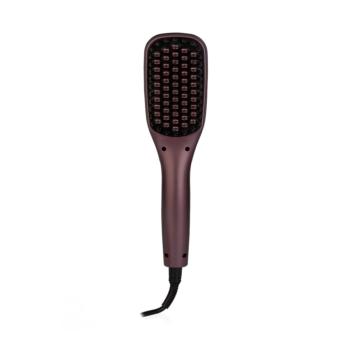 Levně Vyhřívaný kartáč pro vyhlazení vlasů Plum Therm