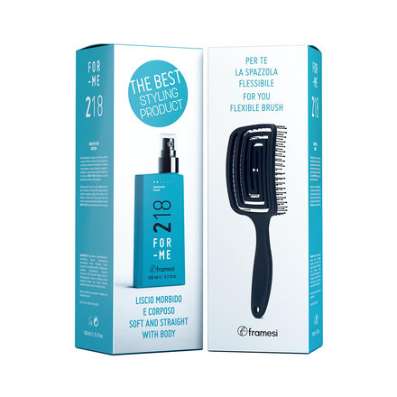 Set For-Me | Vyhlazující a posilující sérum č. 218 + kartáč