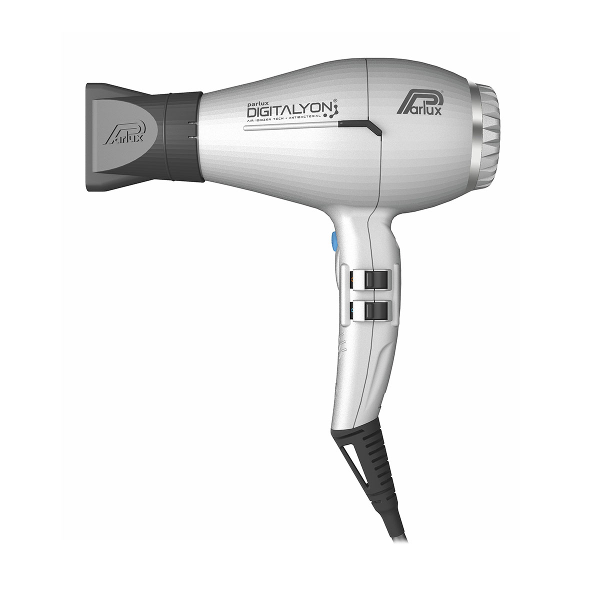Levně Ionizační fén Parlux Digitalyon 2400 W | stříbrný