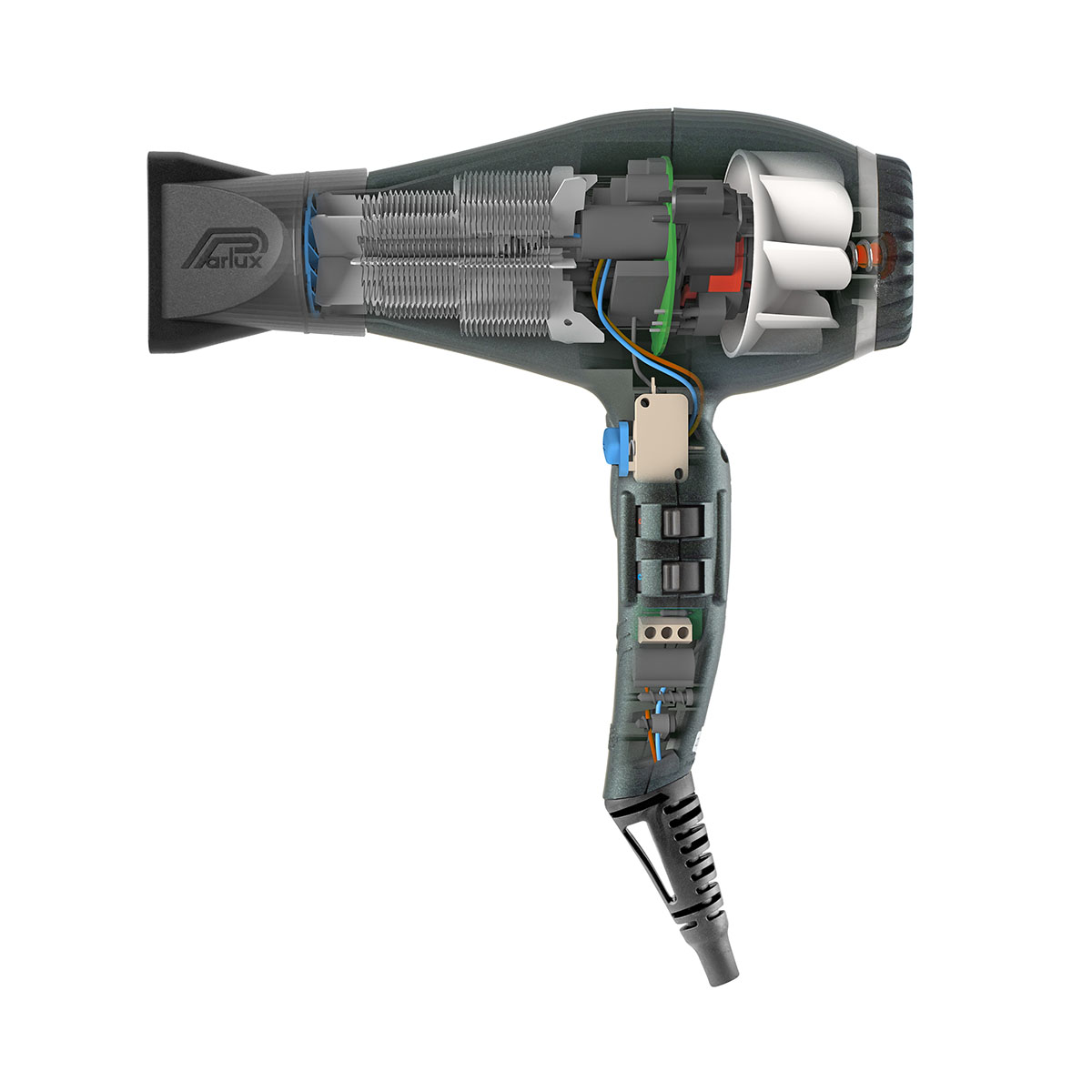 Ionizační fén Parlux Digitalyon 2400 W | antracitový (obrázek 14)