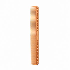 Stříhací a stylingový hřeben YS-339/9 délky 180 mm | camel/hnědá