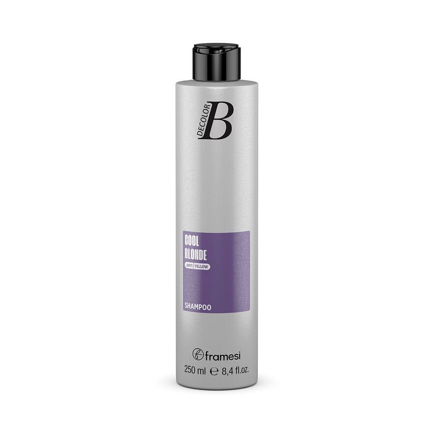 Šampon pro intenzivní studenou blond Decolor B Cool | 250 ml