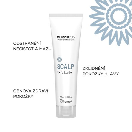 Peeling vlasové pokožky Scalp Exfoliate | 150 ml