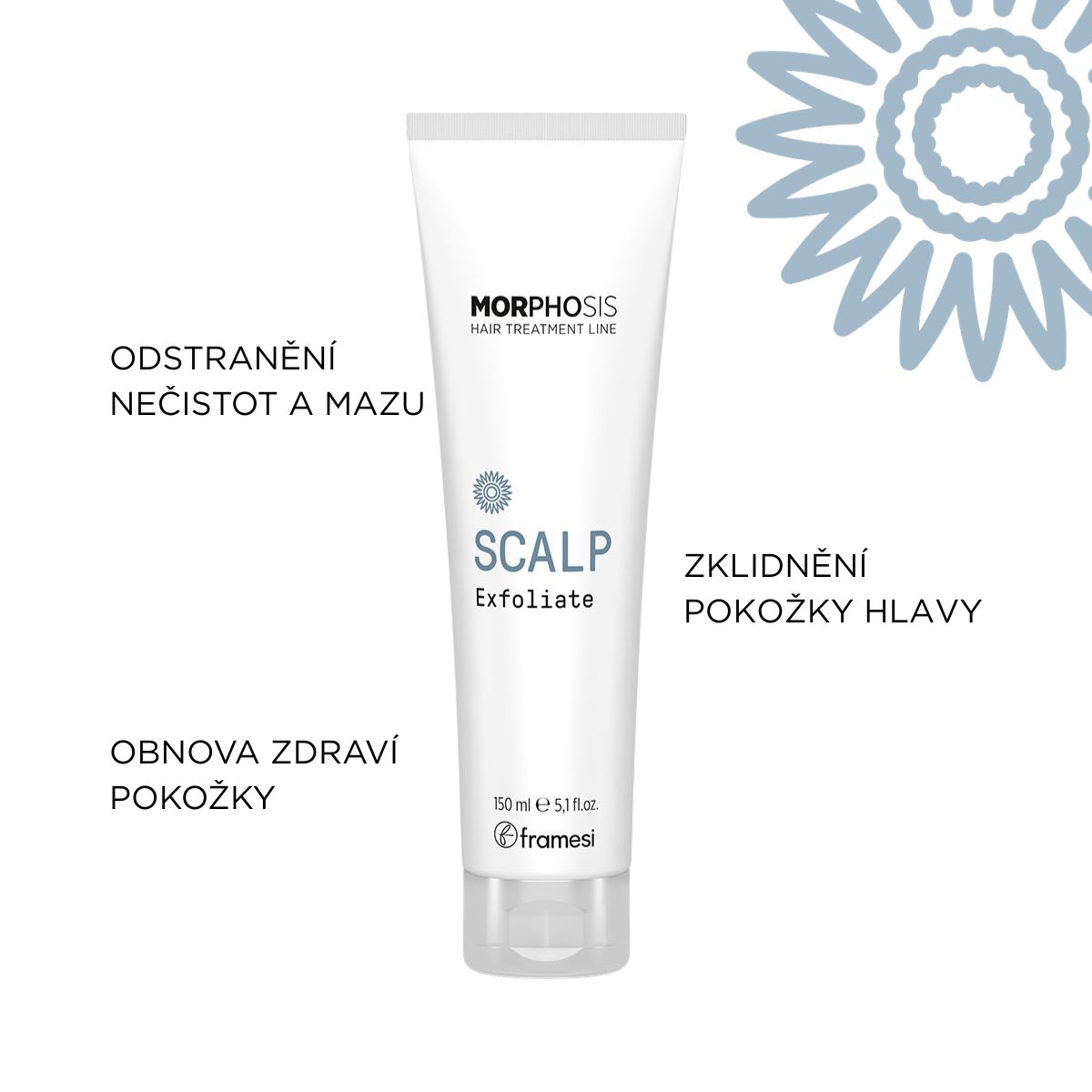 Peeling vlasové pokožky Scalp Exfoliate | 150 ml (obrázek 4)