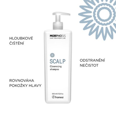 Hloubkově čisticí šampon Scalp Cleansing Shampoo | 1 000 ml