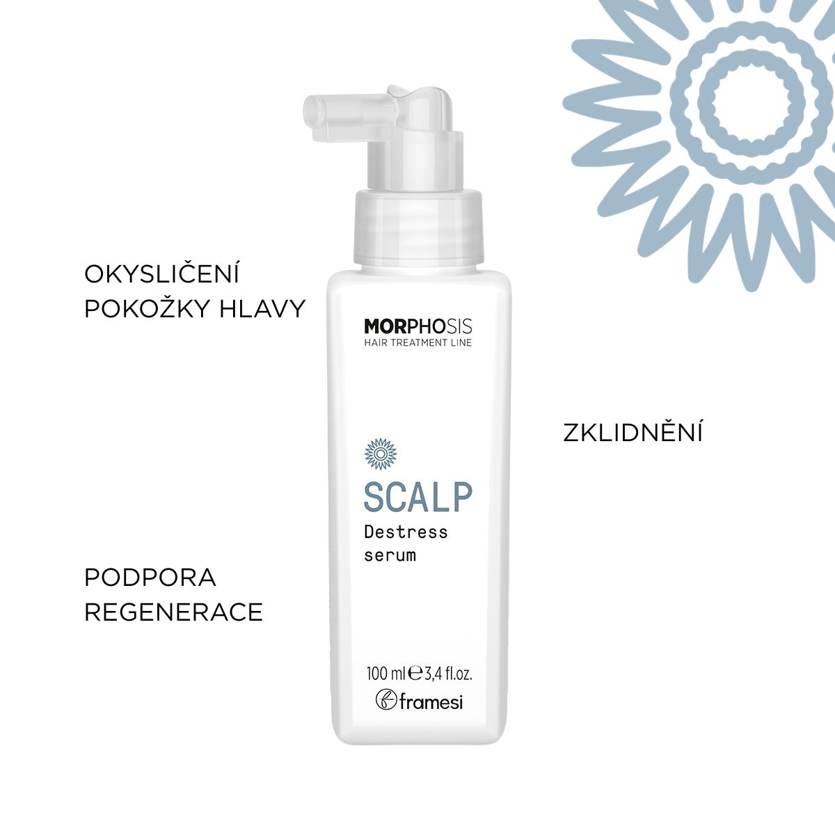 Zklidňující sérum pro citlivou vlasovou pokožku Scalp Destress Serum | 100 ml (obrázek 4)