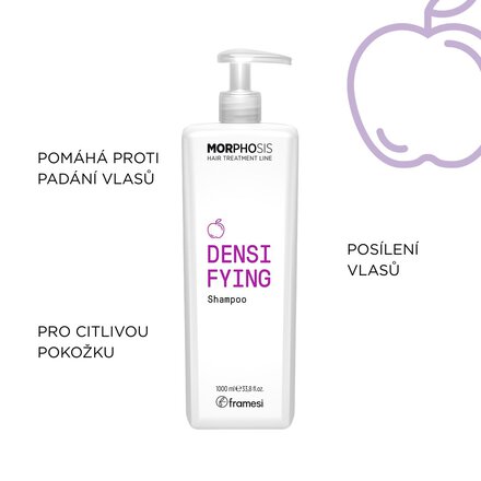 Posilující šampon pro podporu růstu, na citlivou vlasovou pokožku Densifying Shampoo | 1 000 ml