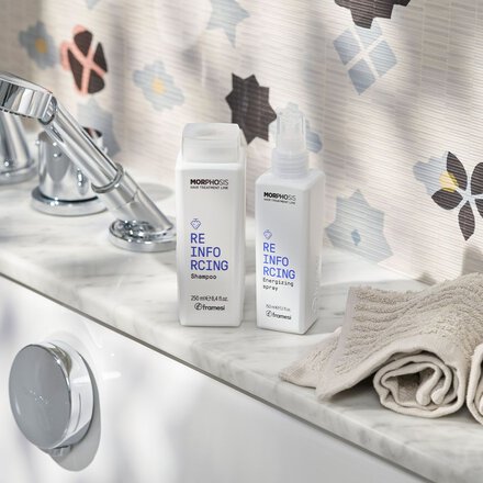 Posilující šampon pro podporu růstu, na mastnou vlasovou pokožku Reinforcing Shampoo | 250 ml