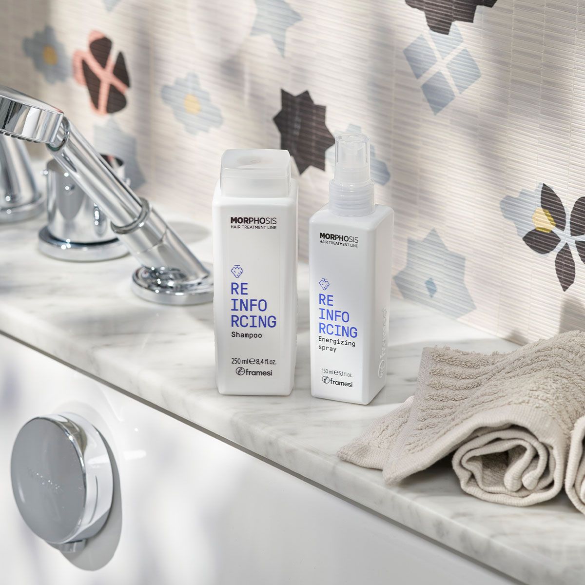 Sprej pro podporu růstu a posílení vlasů Reinforcing Energizing Spray | 150 ml (obrázek 10)