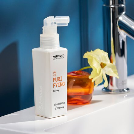 Sprej obnovující rovnováhu pokožky s lupy Purifying Spray | 100 ml