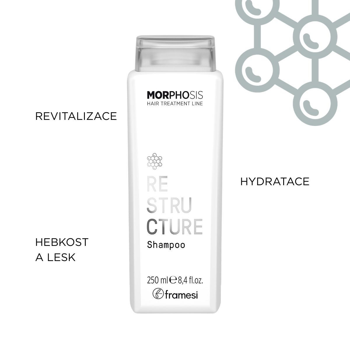 Restrukturační šampon Restructure Shampoo | 250 ml (obrázek 4)