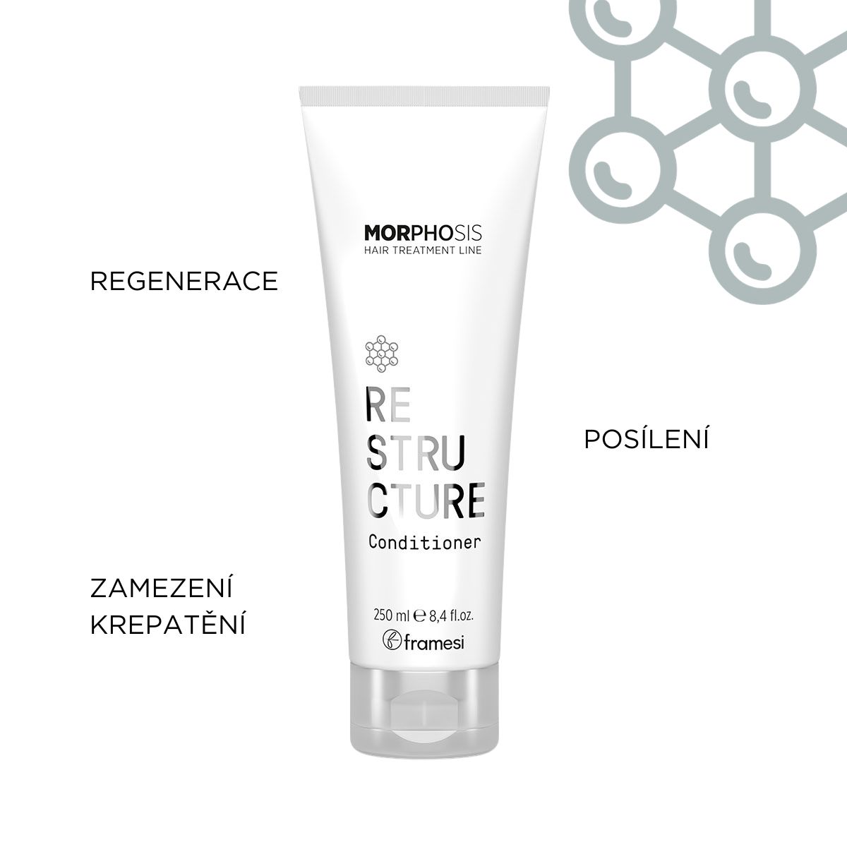 Restrukturační kondicionér Restructure Conditioner | 250 ml (obrázek 4)