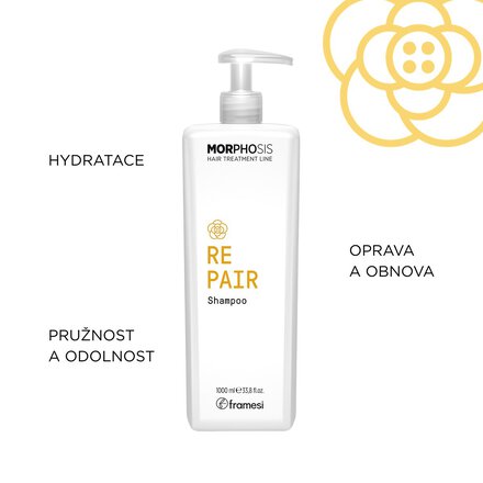 Obnovující šampon Repair Shampoo | 1 000 ml