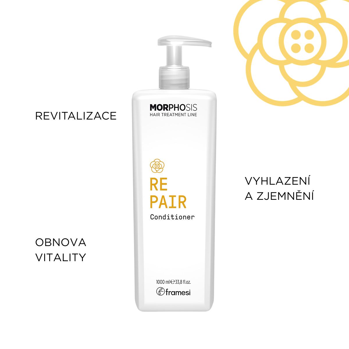 Obnovující kondicionér Repair Conditioner | 1000 ml (obrázek 4)