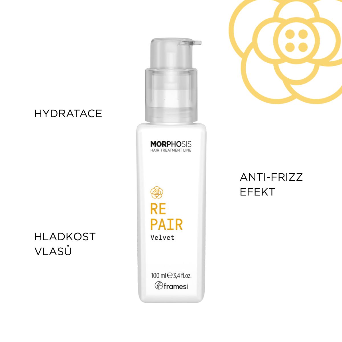 Vyplňující fluidum Velvet Repair | 100 ml (obrázek 4)