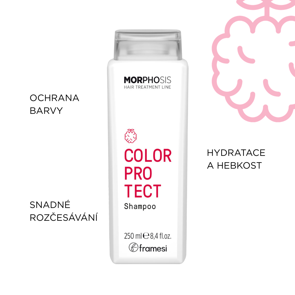 Šampon na barvené vlasy Color Protect Shampoo | 250 ml (obrázek 4)