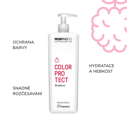 Šampon na barvené vlasy Color Protect Shampoo | 1 000 ml