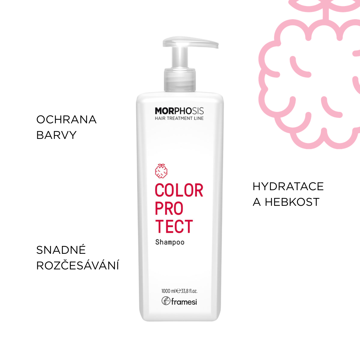 Šampon na barvené vlasy Color Protect Shampoo | 1000 ml (obrázek 4)