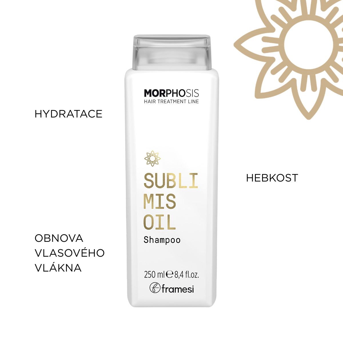 Hydratační šampon Sublimis Oil Shampoo | 250 ml (obrázek 6)