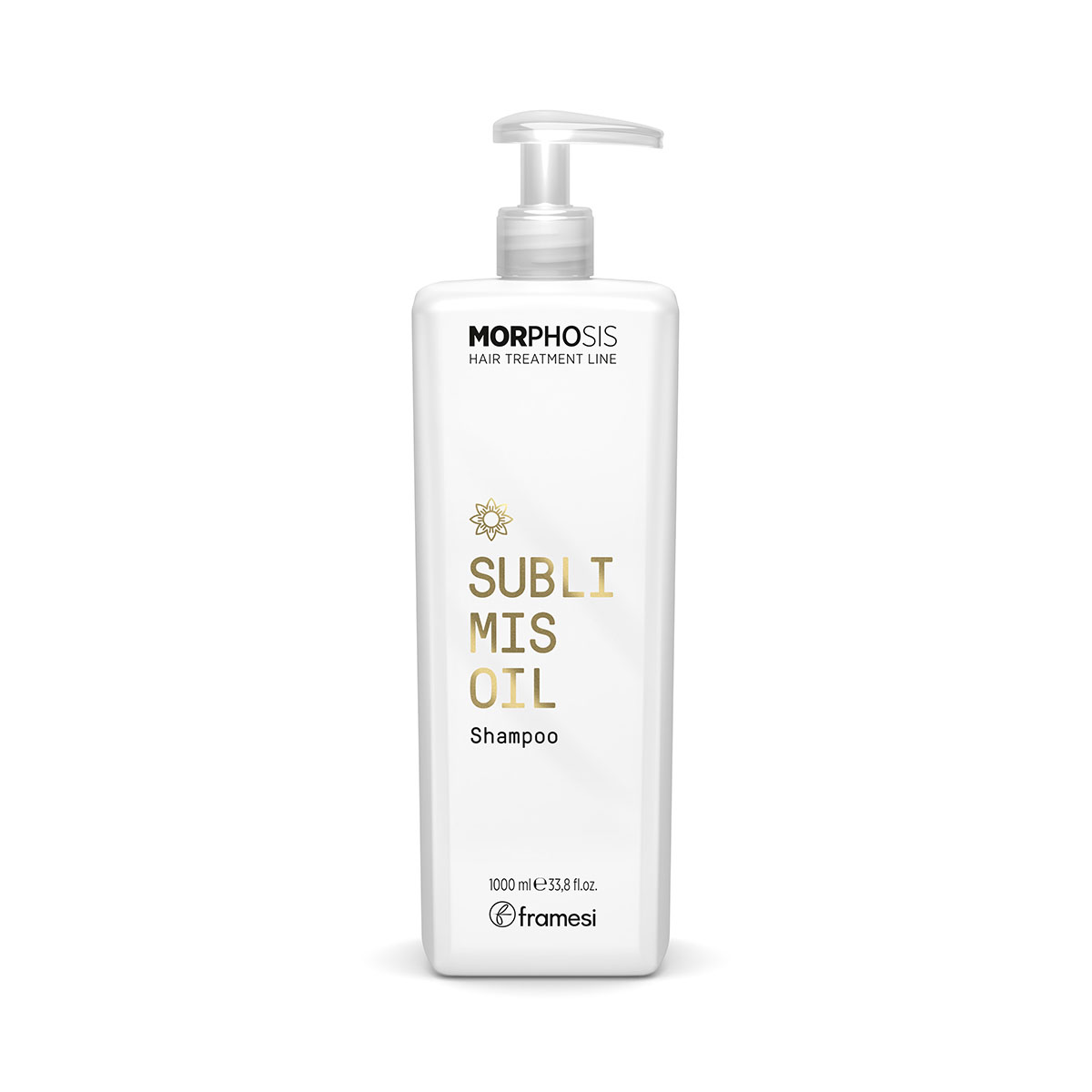 Levně Hydratační šampon Sublimis Oil Shampoo | 1000 ml