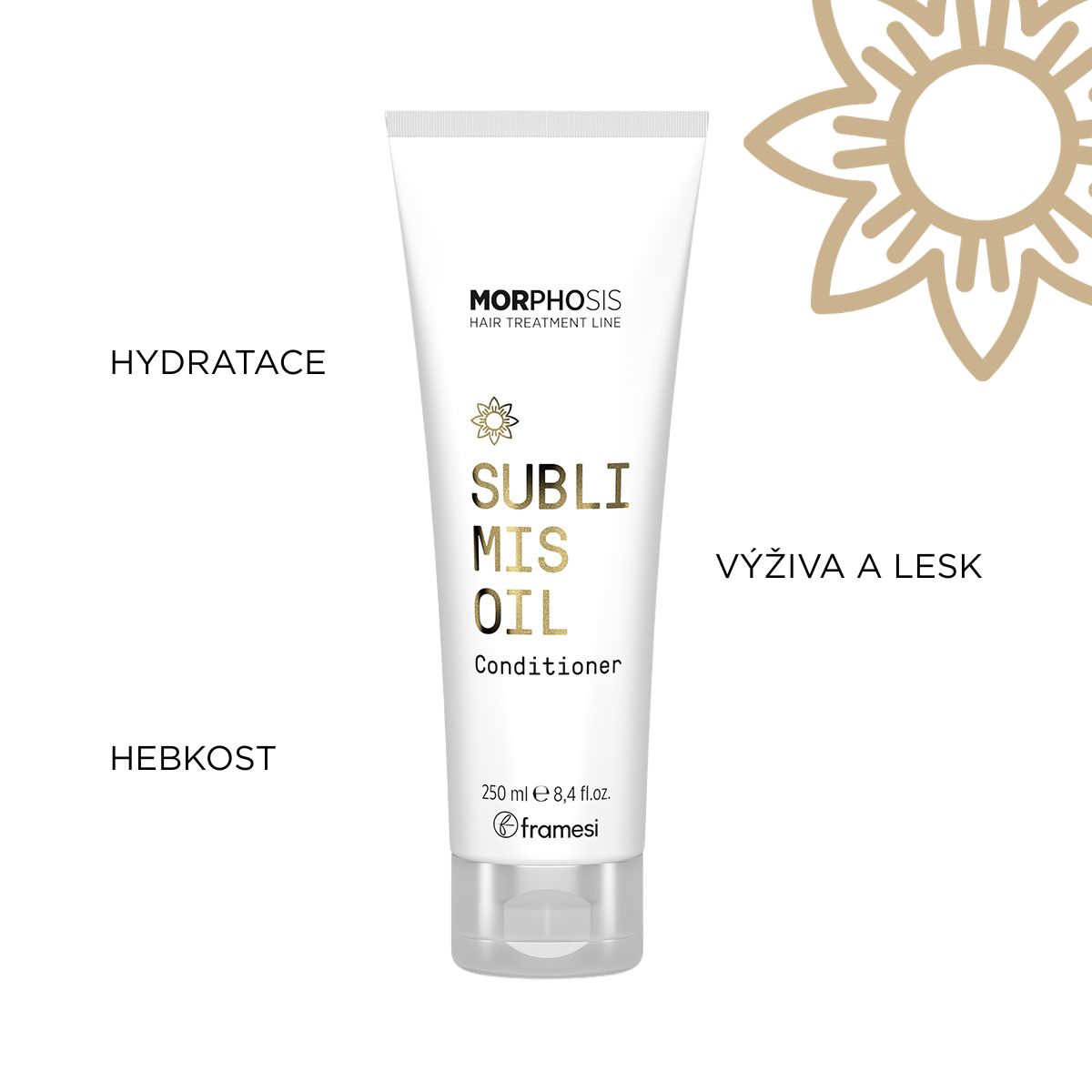 Hydratační kondicionér Sublimis Oil Conditioner | 250 ml (obrázek 6)