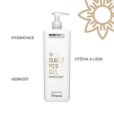 Hydratační kondicionér Sublimis Oil Conditioner | 1 000 ml