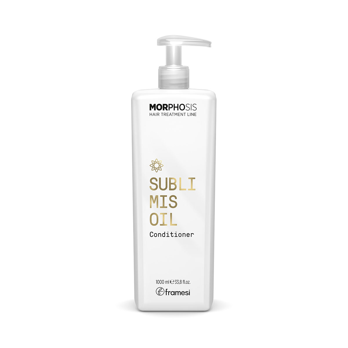Levně Hydratační kondicionér Sublimis Oil Conditioner | 1000 ml