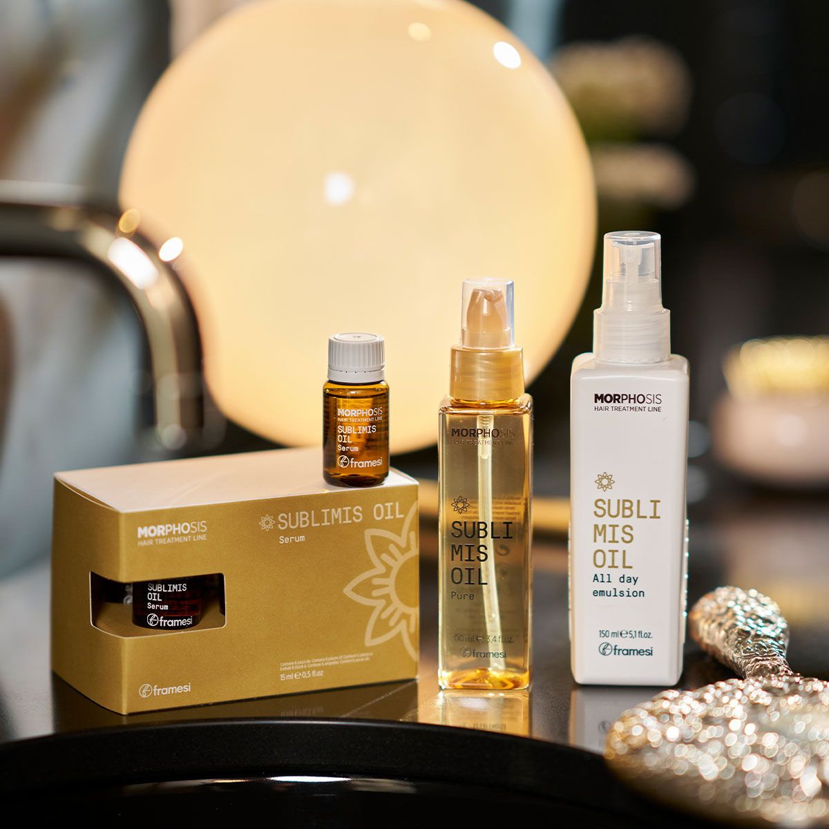 Hydratační emulze ve spreji Sublimis Oil All Day Emulsion | 150 ml (obrázek 12)