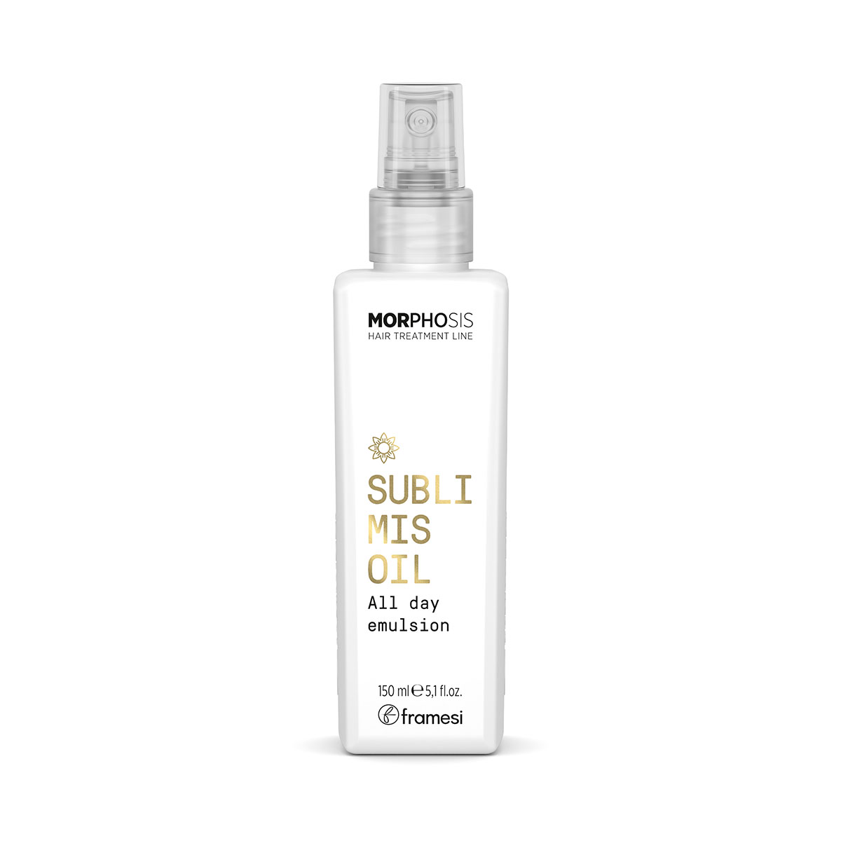 Levně Hydratační emulze ve spreji Sublimis Oil All Day Emulsion | 150 ml