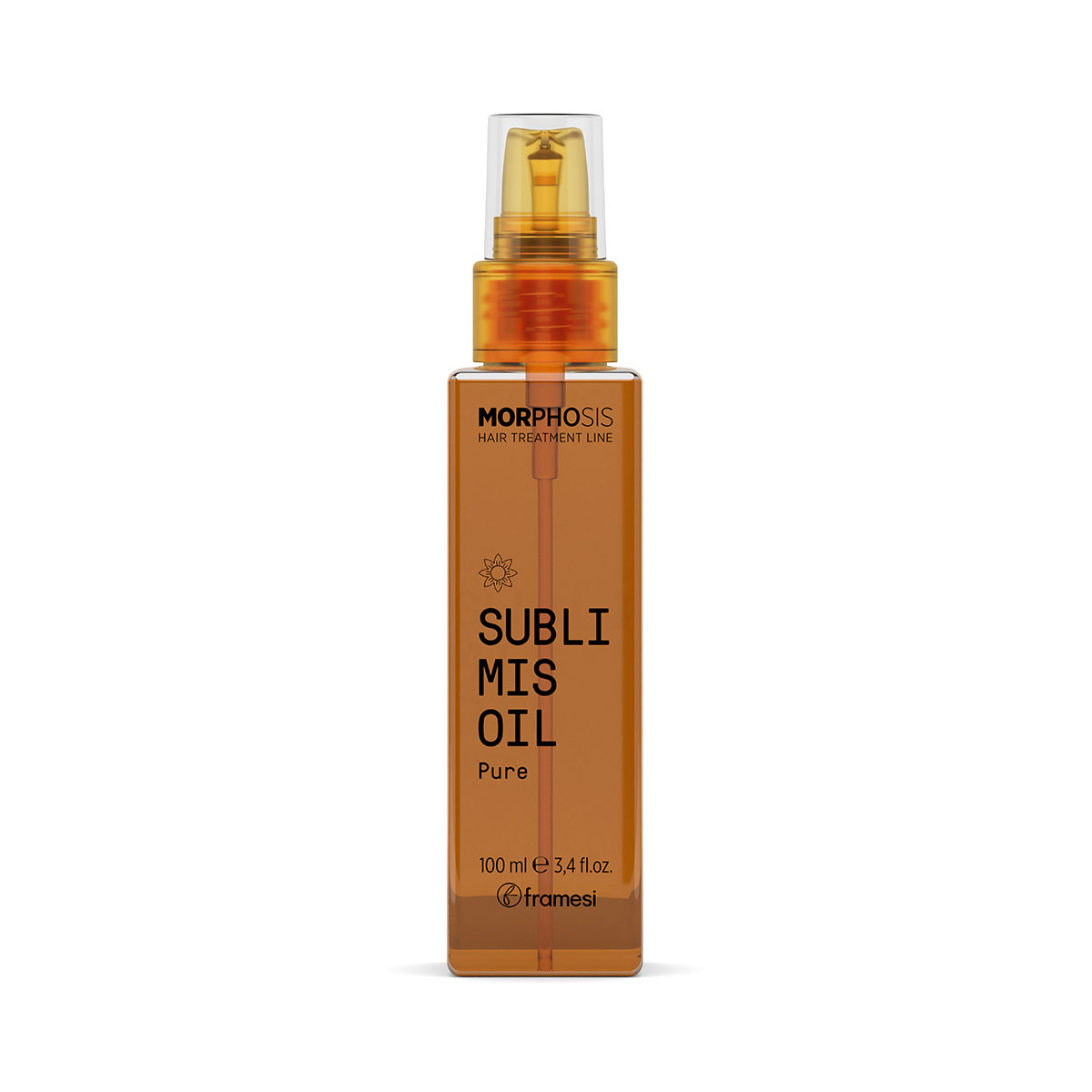 Levně Hydratační vlasový olej Sublimis Pure Oil | 100 ml