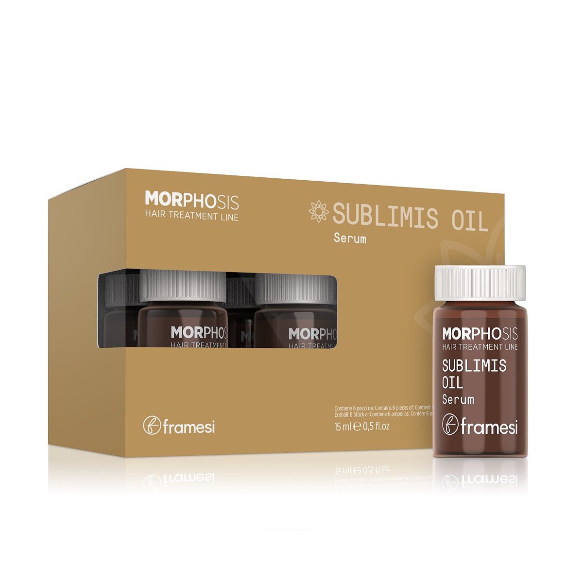 Intenzivní hydratační sérum Sublimis Oil Serum | 6 x 15 ml