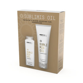 Kit Sublimis pro hydrataci suchých vlasů | šampon 250 ml + kondicionér 250 ml