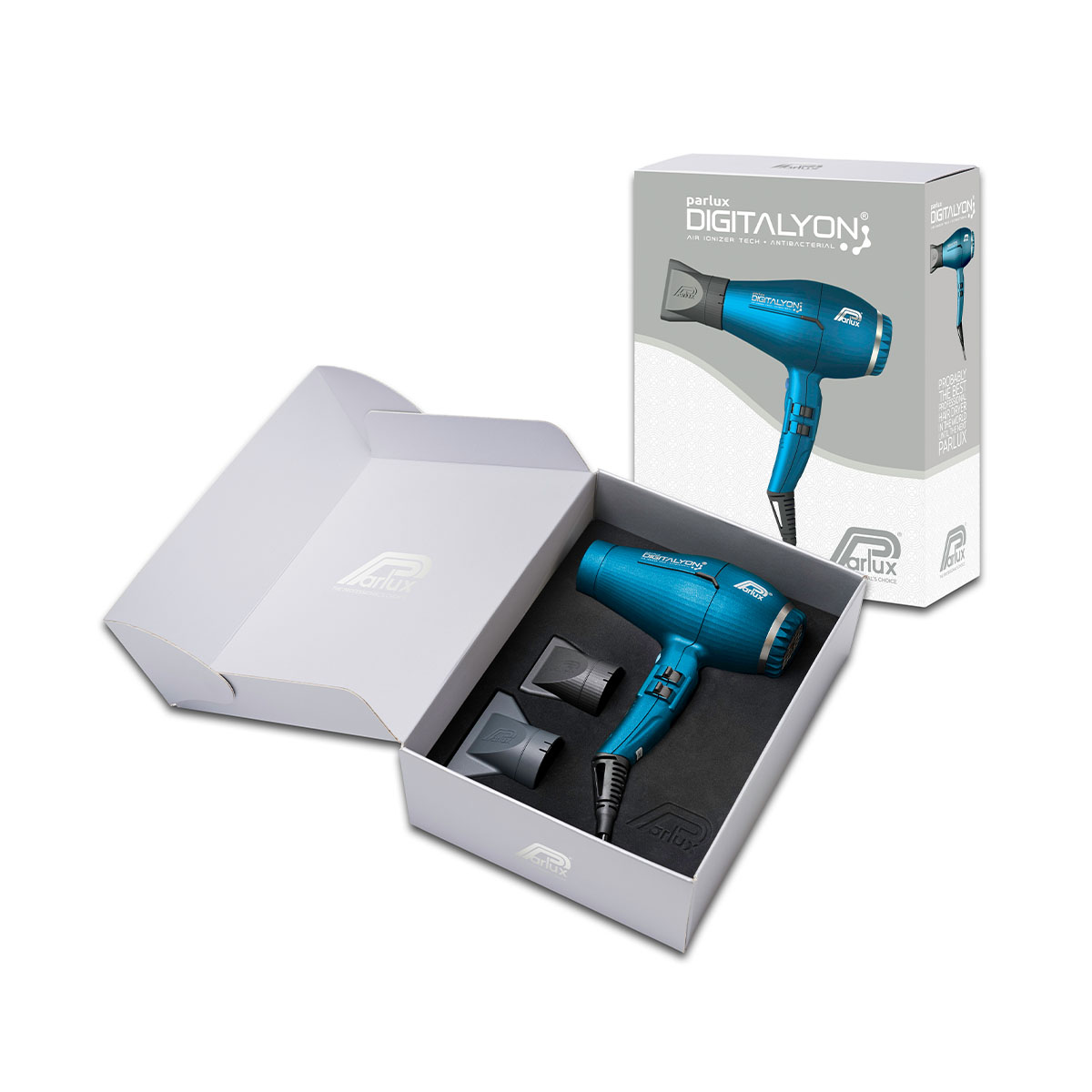 Ionizační fén Parlux Digitalyon 2400 W | modrý (obrázek 10)
