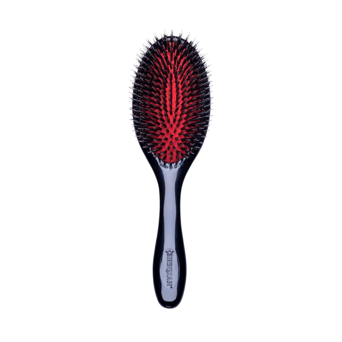 Levně Plochý kartáč Style&Brush D81M | kančí a nylonové štětiny