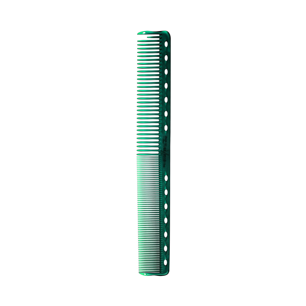 Levně Stříhací hřeben Y.S. Park YS-s339 Slim 175 mm | zelený