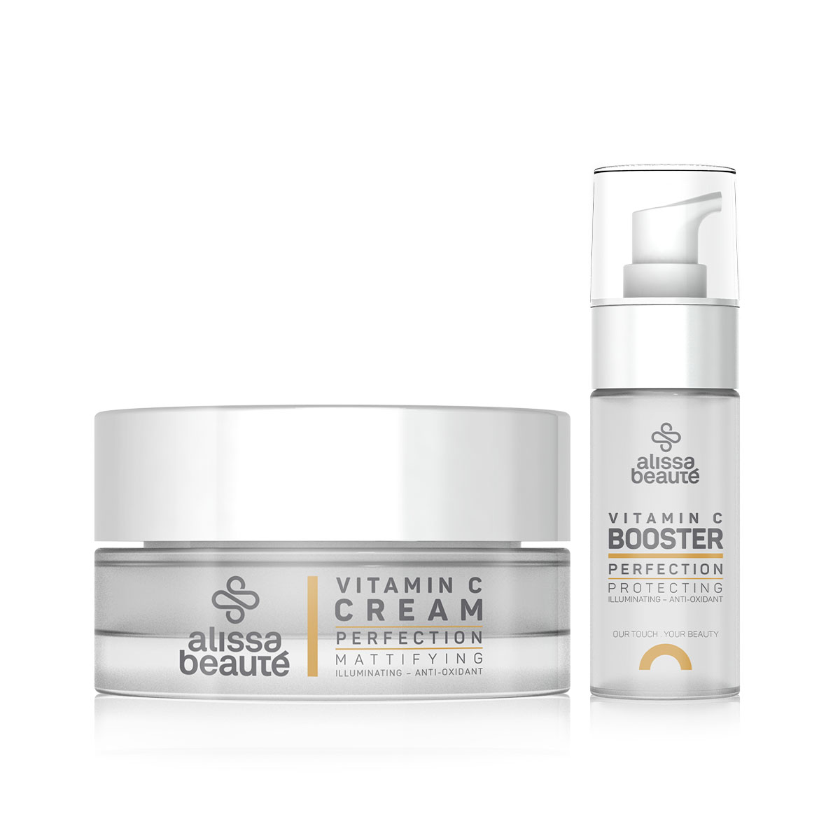 Set pro unavenou pleť s nedokonalostmi Perfection Vitamin C