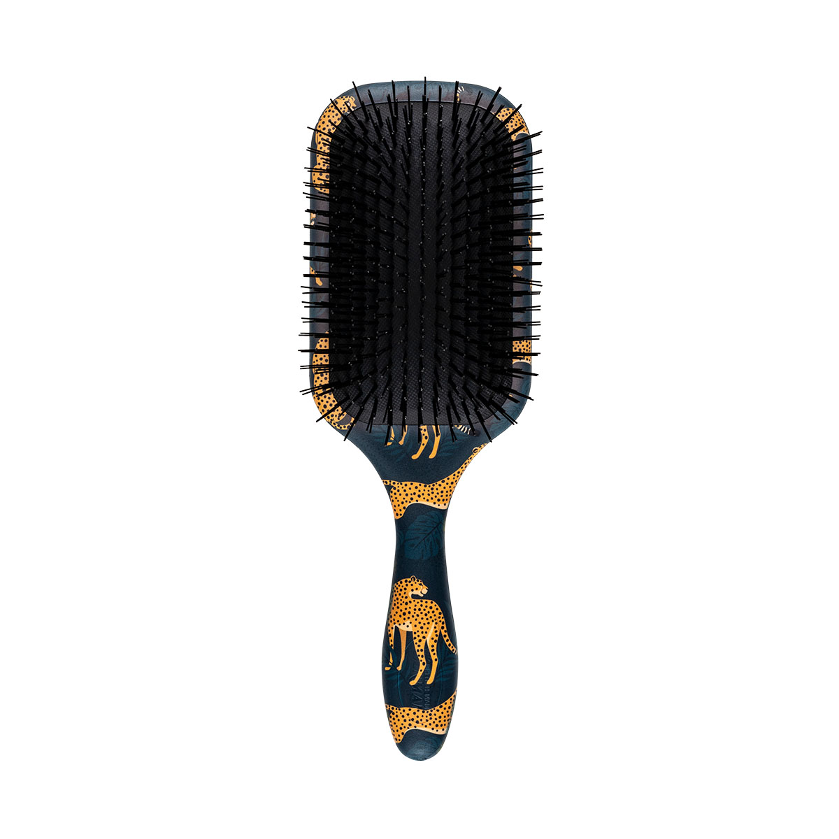 Levně Plochý kartáč Tangle Tamer Ultra D90L | leopard