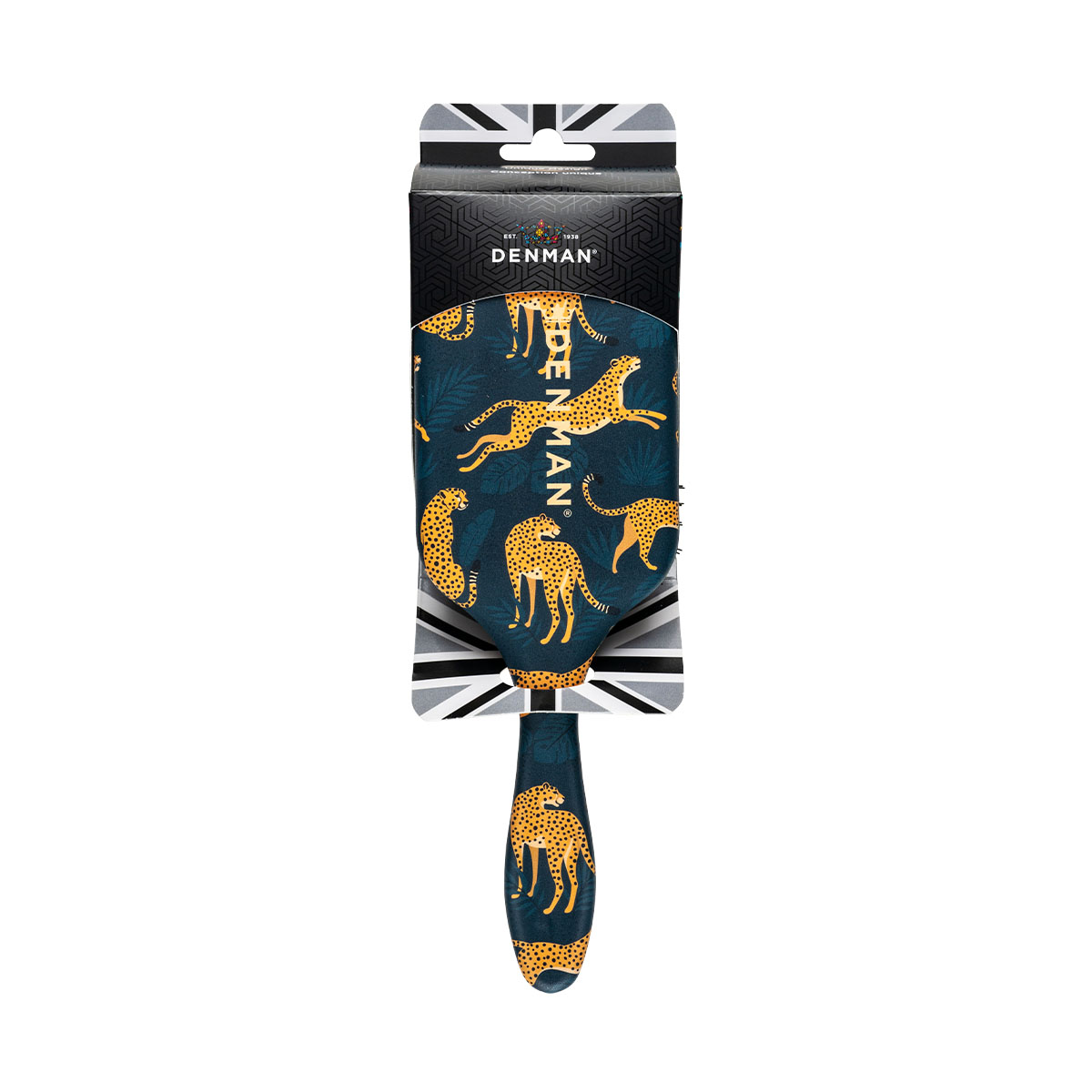 Plochý kartáč Tangle Tamer Ultra D90L | leopard (obrázek 4)