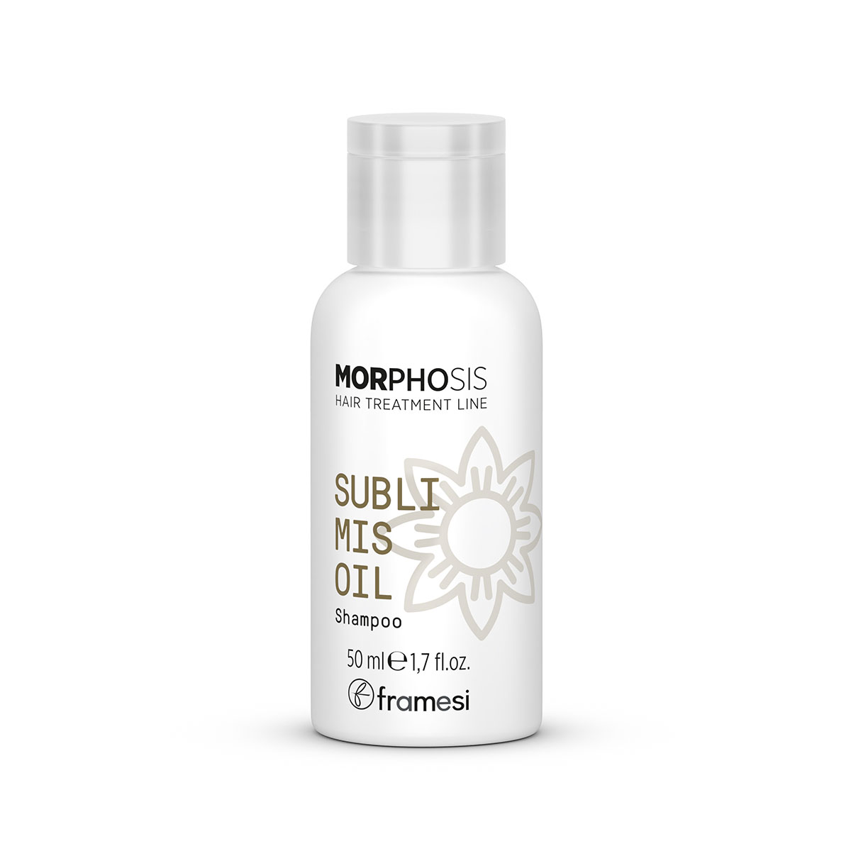 Levně Šampon Sublimis Oil Travel Size | 50 ml