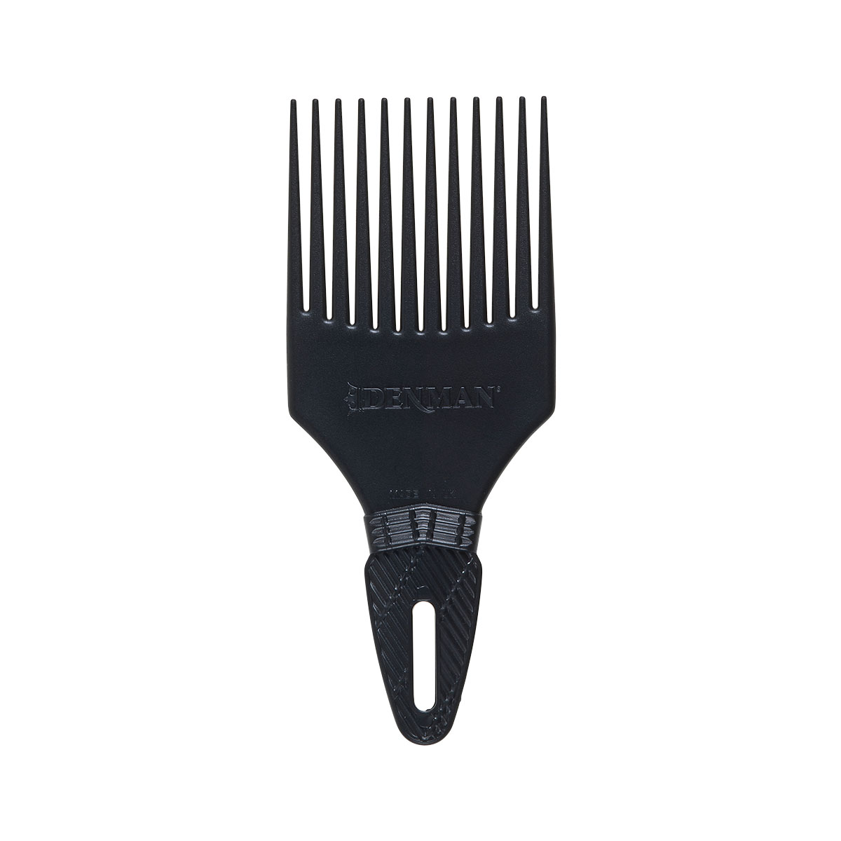 Levně Hřeben na kudrnaté vlasy Curl Volumizer D17 | černý