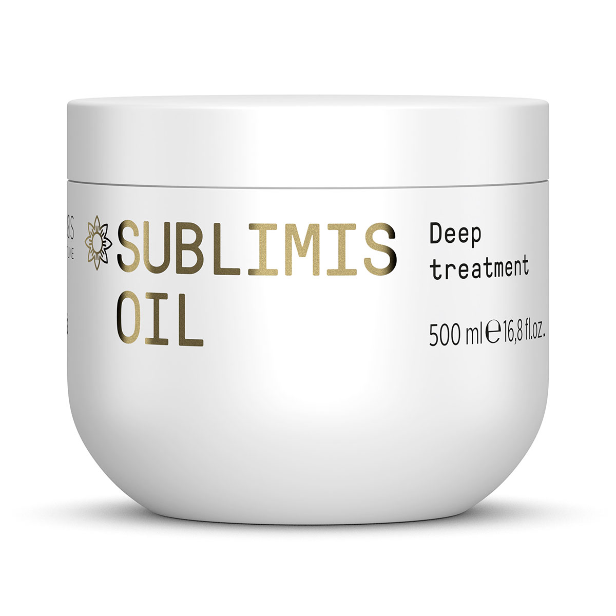 Levně Hydratační hloubková maska Sublimis Oil Deep Treatment | 500 ml