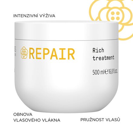 Obnovující maska Repair Rich Treatment | 500 ml