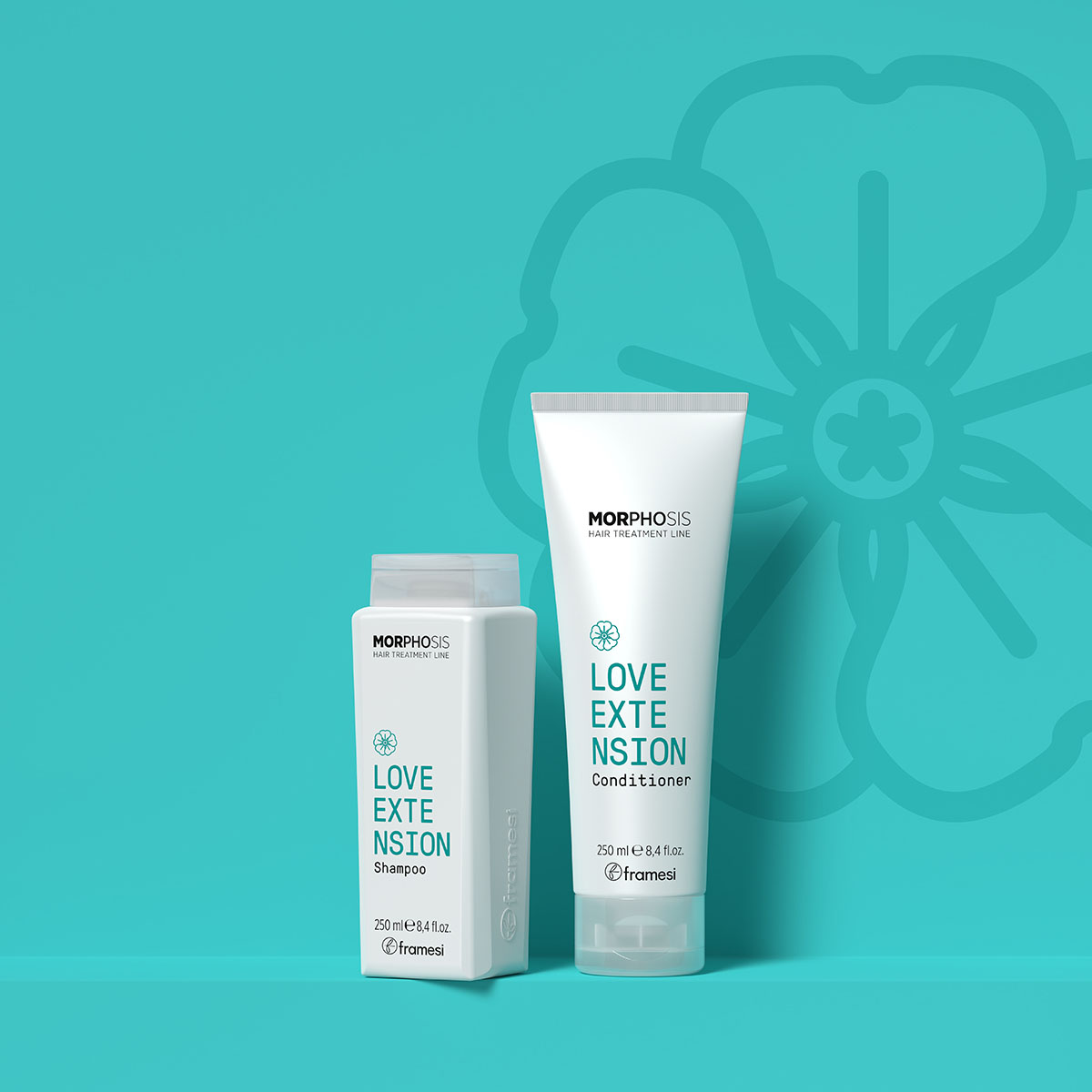 Šampon na prodloužené vlasy Love Extension | 250 ml (obrázek 10)