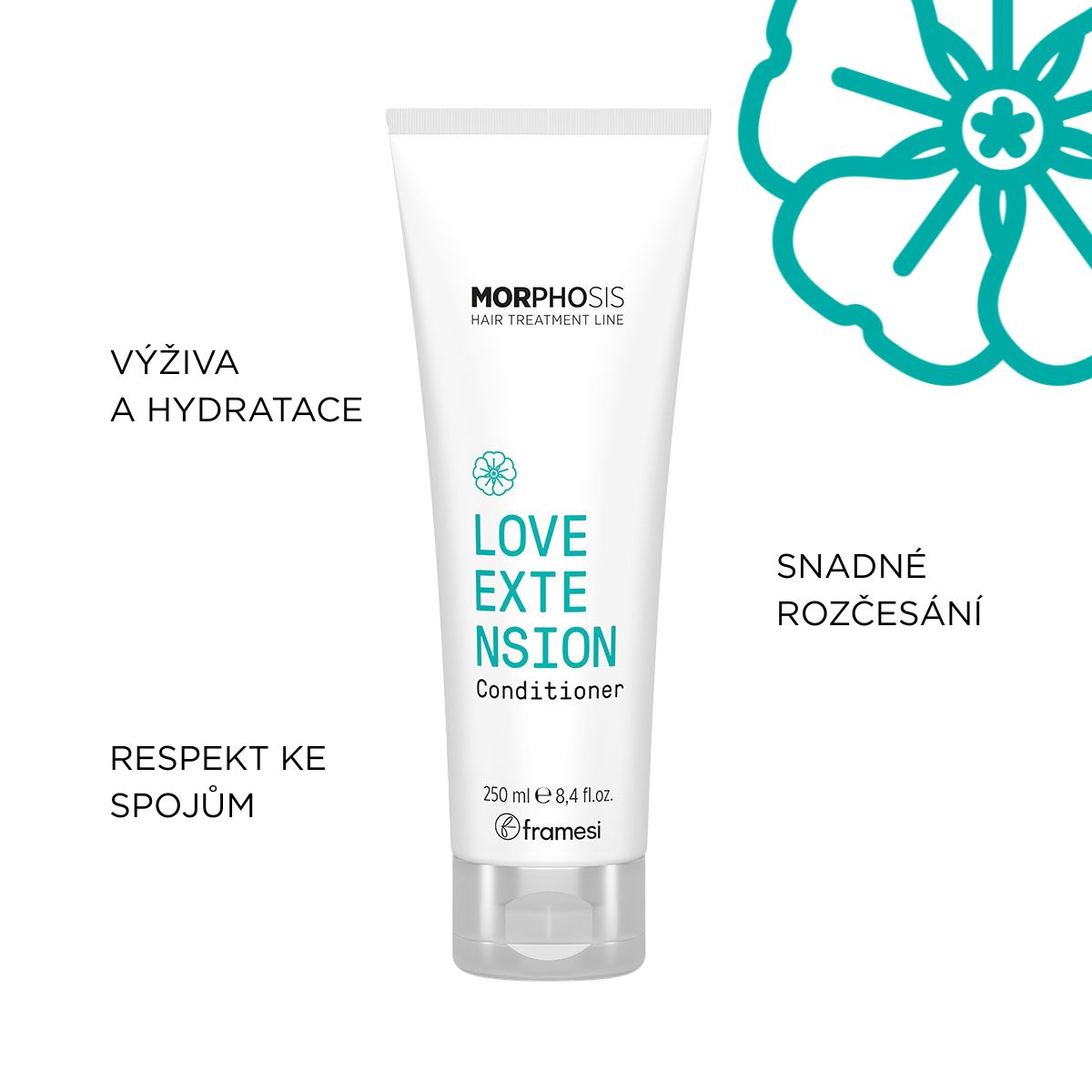 Kondicionér na prodloužené vlasy Love Extension | 250 ml (obrázek 4)