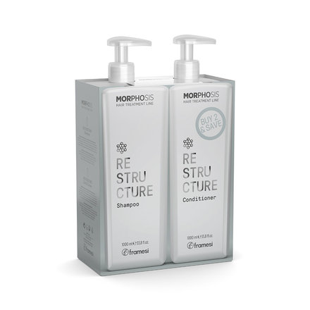 Kit Duoset Restructure šampon a kondiconér | 2x 1000 ml