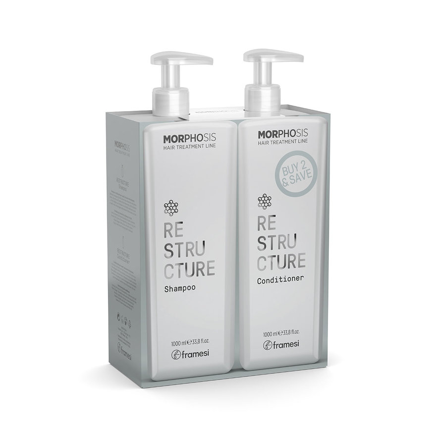Kit Duoset Restructure šampon a kondiconér | 2x 1000 ml