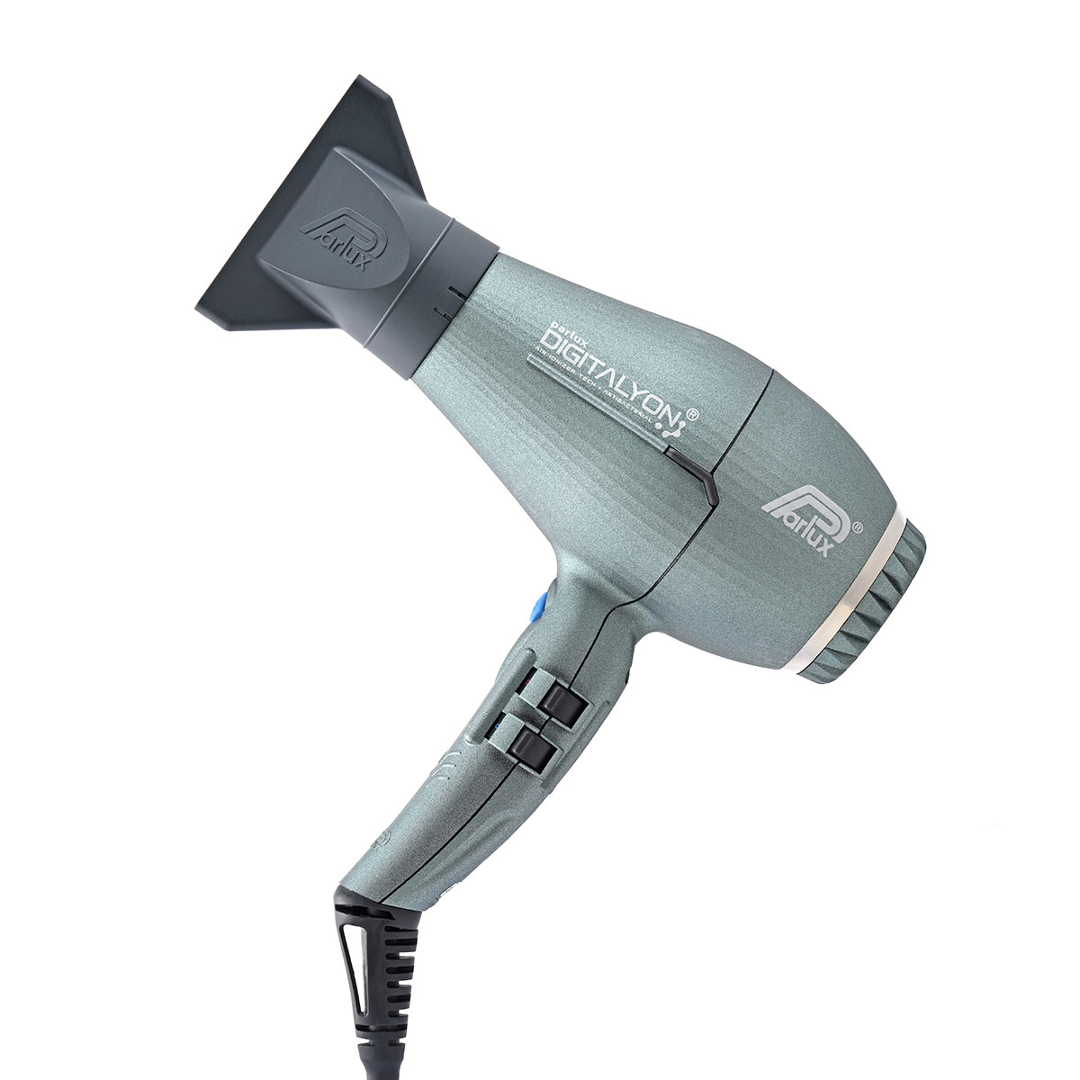 Ionizační fén Parlux Digitalyon 2400 W | šedo-zelená (obrázek 6)