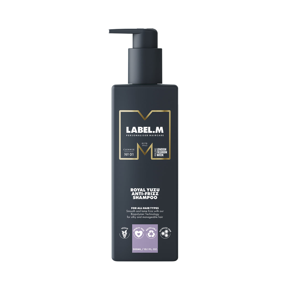 Levně Royal Yuzu Anti-Frizz šampon proti krepatění | 300 ml
