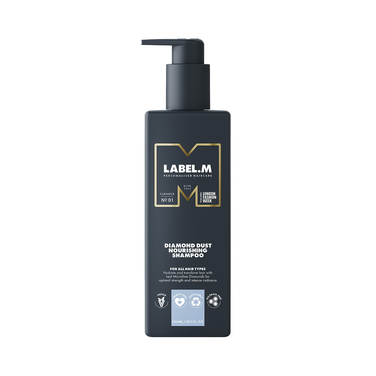 Levně Diamond Dust vyživující šampon | 300 ml